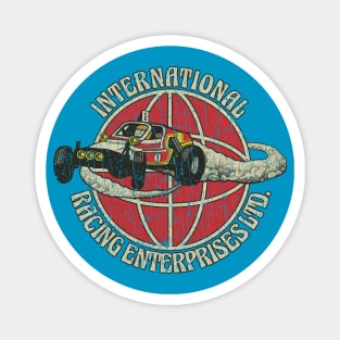 International Racing Enterprises Ltd. 1974 Magnet